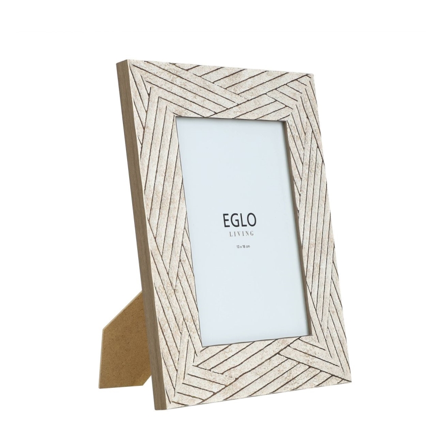 Eglo - Fotorámeček 13x18 cm béžová