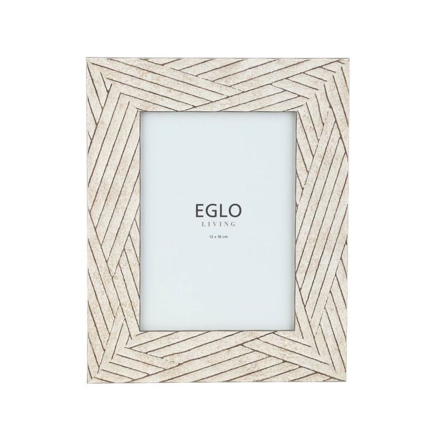 Eglo - Fotorámeček 13x18 cm béžová