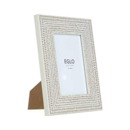 Eglo - Fotorámeček 10x15 cm krémová