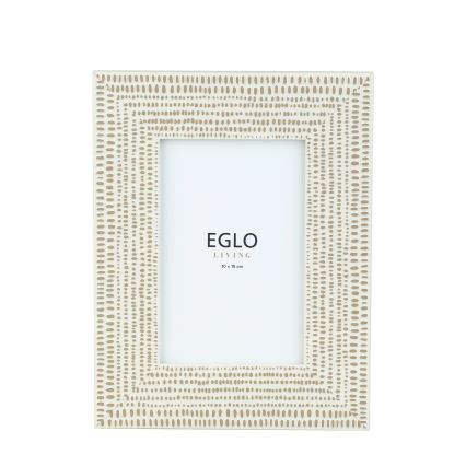 Eglo - Fotorámeček 10x15 cm krémová