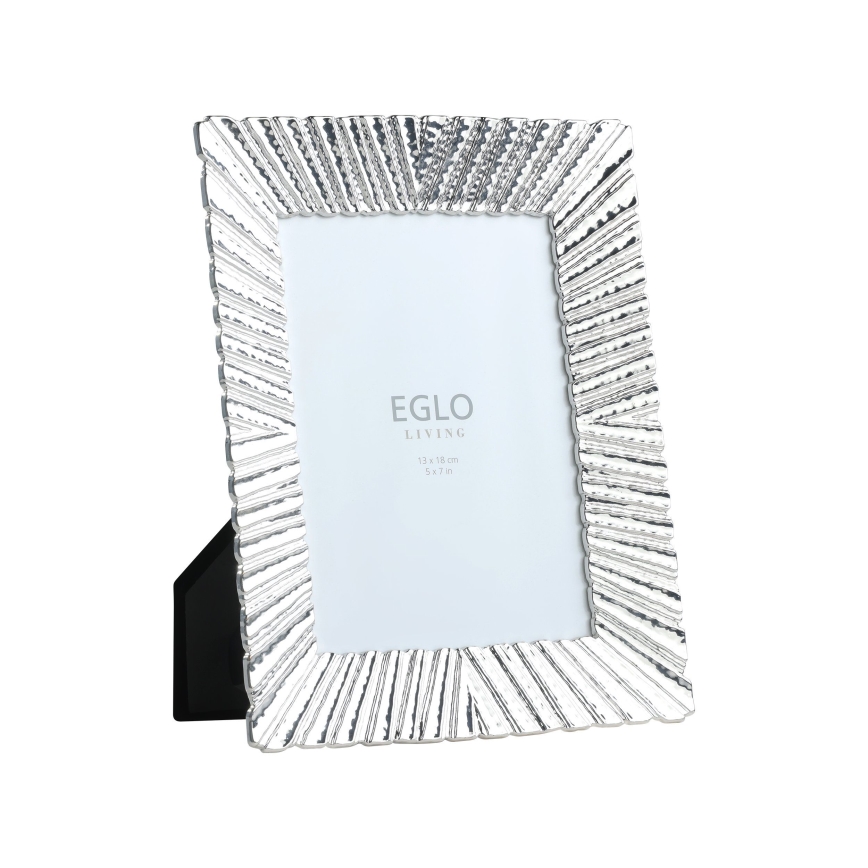 Eglo 423221 - Fotorámeček BUGRINO 13x18 cm stříbrná