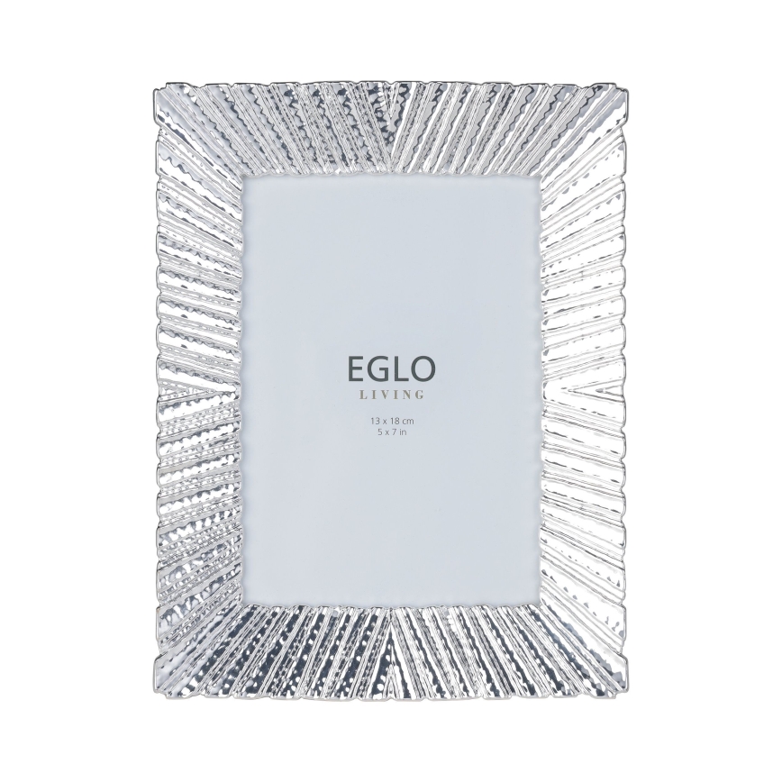 Eglo 423221 - Fotorámeček BUGRINO 13x18 cm stříbrná