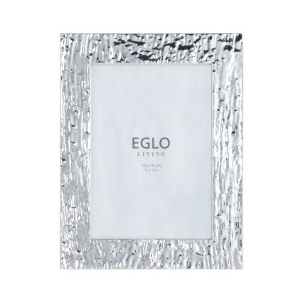 Eglo 423222 - Fotorámeček BUGRINO 13x18 cm stříbrná