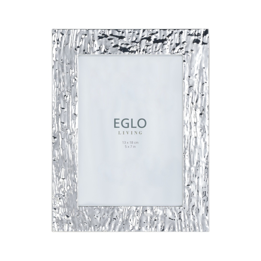 Eglo 423222 - Fotorámeček BUGRINO 13x18 cm stříbrná