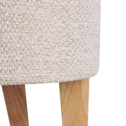 Eglo 424032 - Taburet MASHIKE 40x39 cm béžová