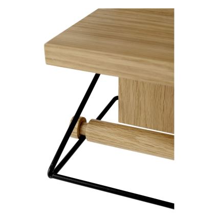 Eglo 424556 - Nástěnná police MAINTIMBATO 41x33 cm dub