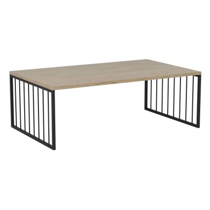 Eglo 424801 - Konferenční stolek AUKSIDE 53,5x100 cm hnědá/černá