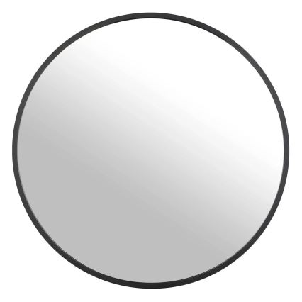 Eglo - Nástěnné zrcadlo pr. 40 cm černá
