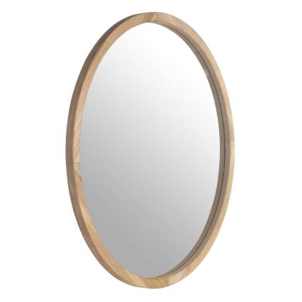 Eglo - Nástěnné zrcadlo pr. 70 cm hnědá