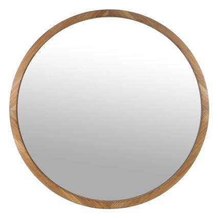 Eglo - Nástěnné zrcadlo pr. 70 cm hnědá