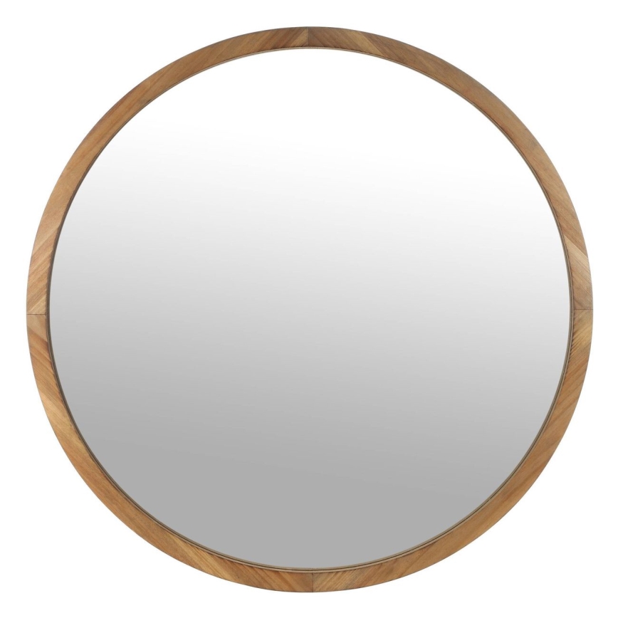 Eglo - Nástěnné zrcadlo pr. 70 cm hnědá