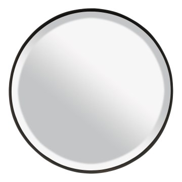 Eglo 425042 - Nástěnné zrcadlo BANI pr. 31 cm černá