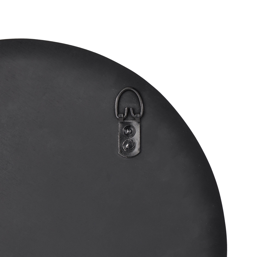 Eglo 425042 - Nástěnné zrcadlo BANI pr. 31 cm černá