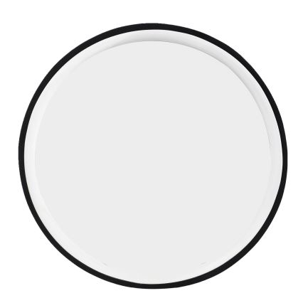 Eglo 425042 - Nástěnné zrcadlo BANI pr. 31 cm černá