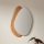 Eglo 425049 - Nástěnné zrcadlo LIOMA 68x48 cm jedle/béžová