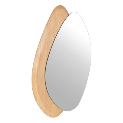 Eglo 425049 - Nástěnné zrcadlo LIOMA 68x48 cm jedle/béžová