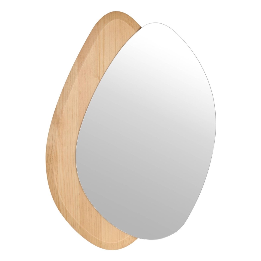 Eglo 425049 - Nástěnné zrcadlo LIOMA 68x48 cm jedle/béžová