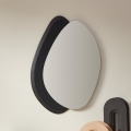 Eglo 425051 - Nástěnné zrcadlo LIOMA 68x48 cm jedle/černá