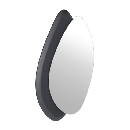Eglo 425051 - Nástěnné zrcadlo LIOMA 68x48 cm jedle/černá