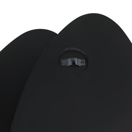 Eglo 425051 - Nástěnné zrcadlo LIOMA 68x48 cm jedle/černá
