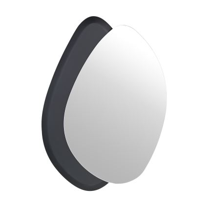 Eglo 425051 - Nástěnné zrcadlo LIOMA 68x48 cm jedle/černá