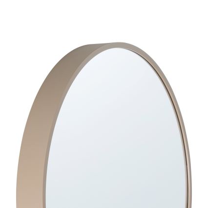 Eglo 425058 - Nástěnné zrcadlo BANI pr. 40 cm béžová