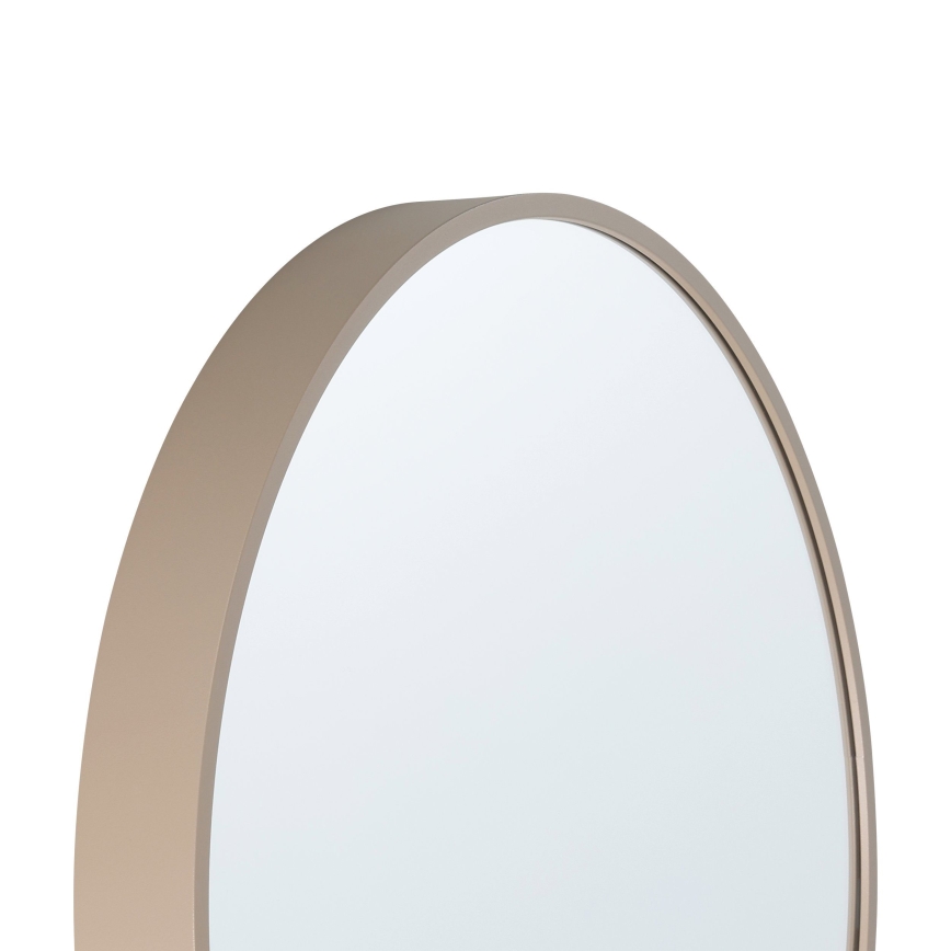 Eglo 425058 - Nástěnné zrcadlo BANI pr. 40 cm béžová