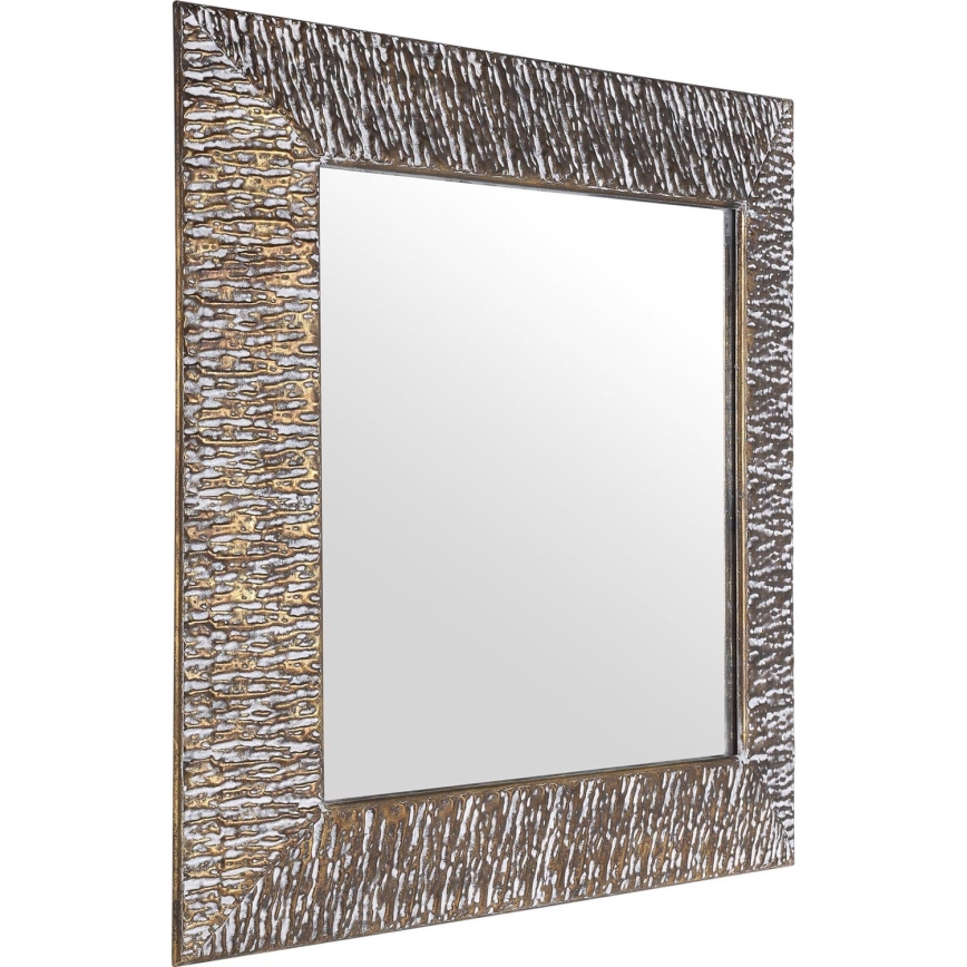 Eglo 425075 - Nástěnné zrcadlo TOAMASINA 70x70 cm bronzová