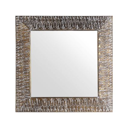 Eglo 425075 - Nástěnné zrcadlo TOAMASINA 70x70 cm bronzová