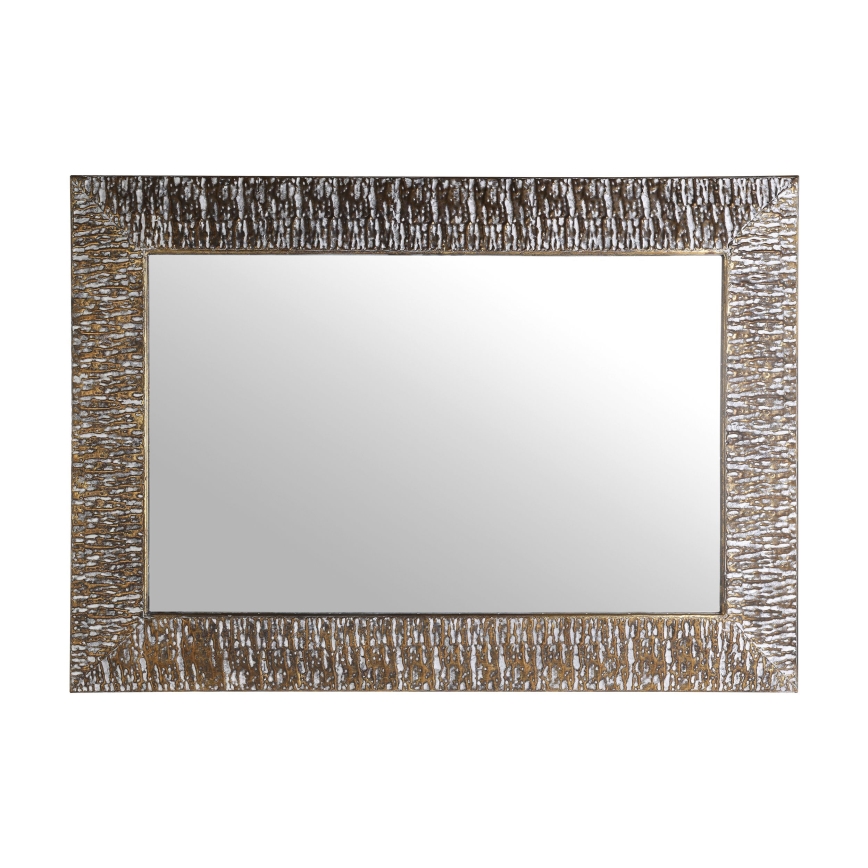Eglo 425076 - Nástěnné zrcadlo TOAMASINA 100x70,5 cm bronzová