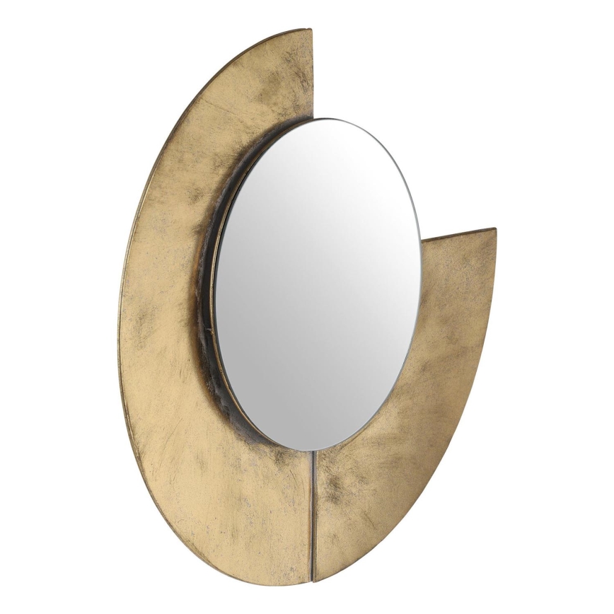 Eglo 425078 - Nástěnné zrcadlo TOAMASINA 54x59 cm zlatá