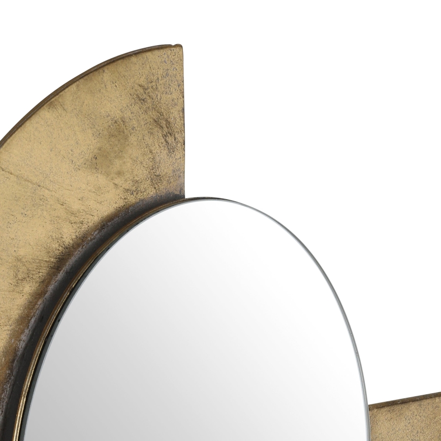 Eglo 425078 - Nástěnné zrcadlo TOAMASINA 54x59 cm zlatá