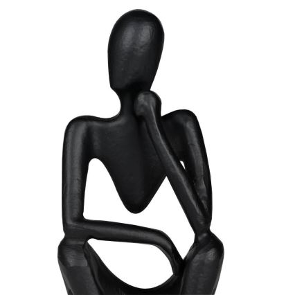 Eglo - Kovová dekorace 23,5x10 cm černá