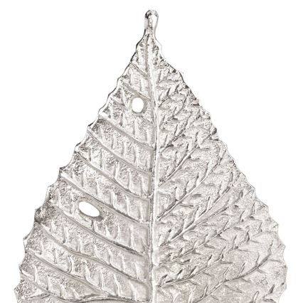Eglo 427482 - Kovová dekorace GIFU 27x16 cm stříbrná/černá