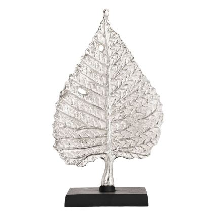 Eglo 427482 - Kovová dekorace GIFU 27x16 cm stříbrná/černá