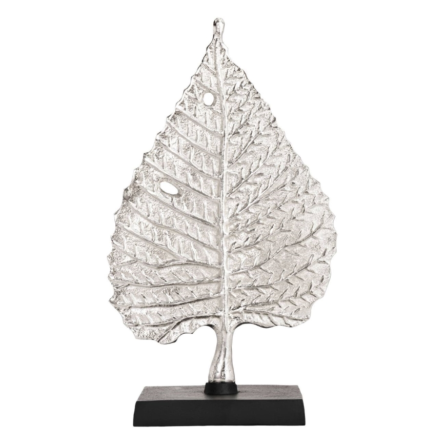 Eglo 427482 - Kovová dekorace GIFU 27x16 cm stříbrná/černá