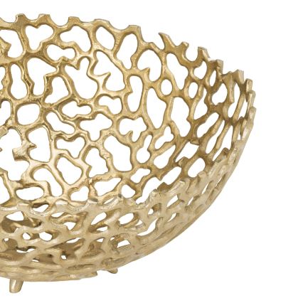 Eglo 427497 - Dekorační mísa KIMITSU pr. 32 cm zlatá