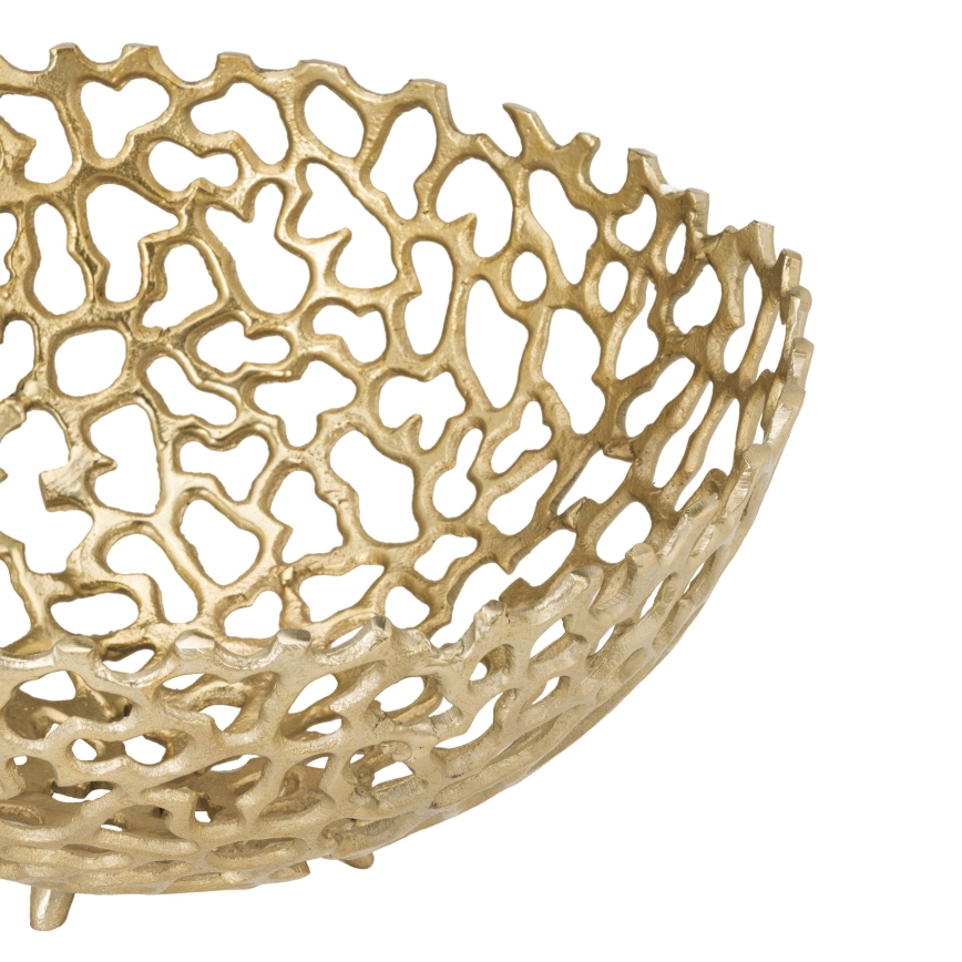 Eglo 427497 - Dekorační mísa KIMITSU pr. 32 cm zlatá