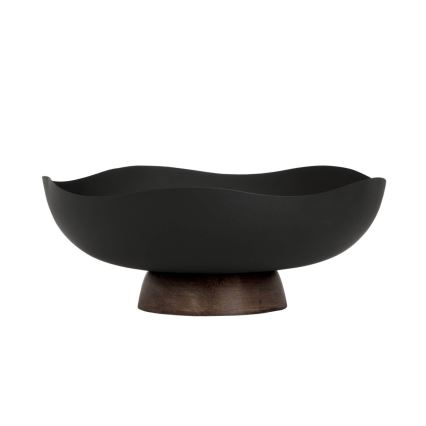 Eglo - Dekorační podnos pr. 25 cm černá