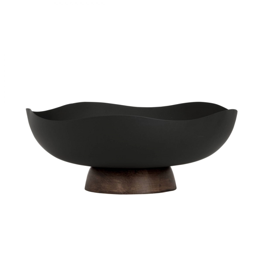 Eglo - Dekorační podnos pr. 25 cm černá