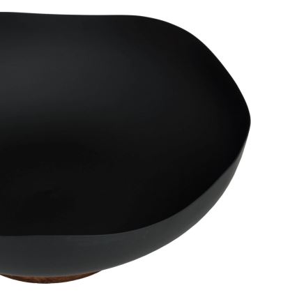 Eglo - Dekorační podnos pr. 25 cm černá