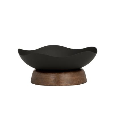 Eglo - Dekorační podnos pr. 14,5 cm černá