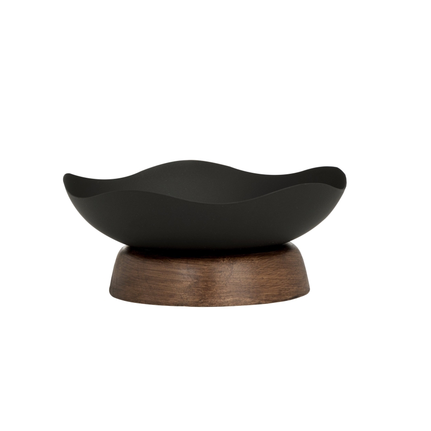 Eglo - Dekorační podnos pr. 14,5 cm černá