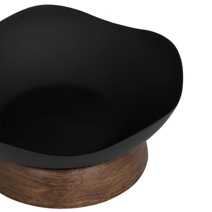 Eglo - Dekorační podnos pr. 14,5 cm černá