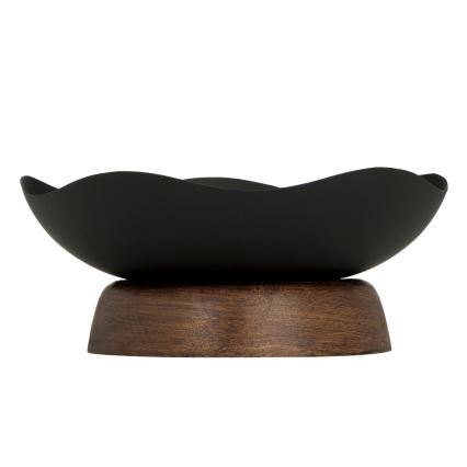 Eglo - Dekorační podnos pr. 14,5 cm černá