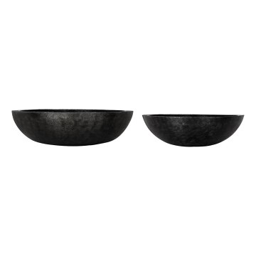 Eglo 428061 - SADA 2x  Dekorační mísa OKAYAMA pr. 84 cm černá