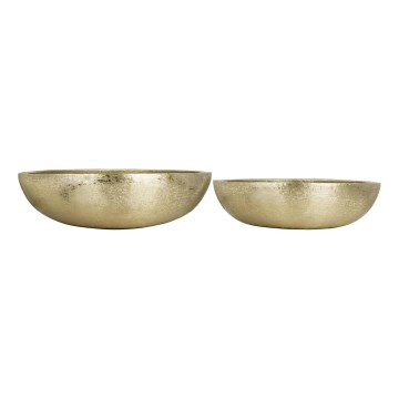 Eglo 428062 - SADA 2x  Dekorační mísa OKAYAMA pr. 84 cm zlatá