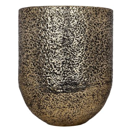 Eglo - SADA 3x Kovový květináč 50x42 cm zlatá