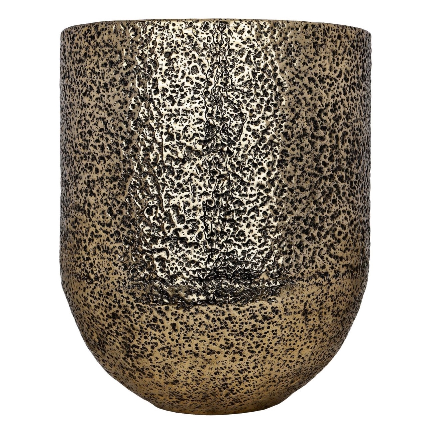 Eglo - SADA 3x Kovový květináč 50x42 cm zlatá