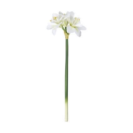 Eglo - Umělá květina 63 cm bílá